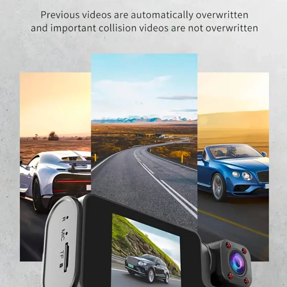 1080P Dash Cam with camera —brand new